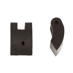 Team Associated Clutch Shoes, composite, 4-shoe / AE81402