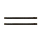 Team Associated FT Chrome 3x24 Shock Shafts V2 / AE91643