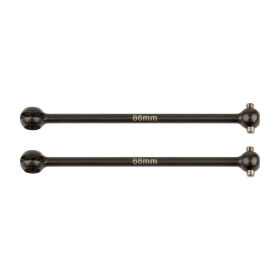 Team Associated RC10B74 CVA Bone, 66 mm / AE92212