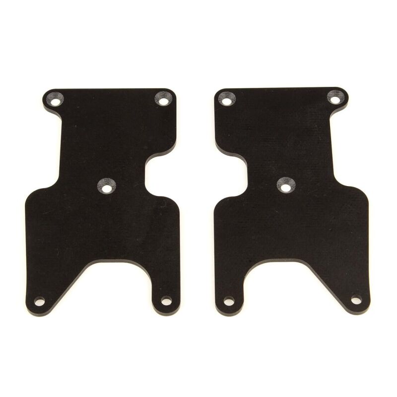 Team Associated RC8B3.2 FT Rear Suspension Arm Inserts, G10, Rear, 2.0 mm / AE81437