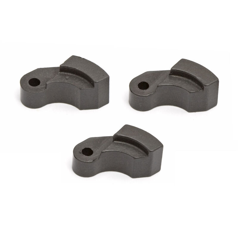 Team Associated RTR Fiber Clutch Shoes / AE89265