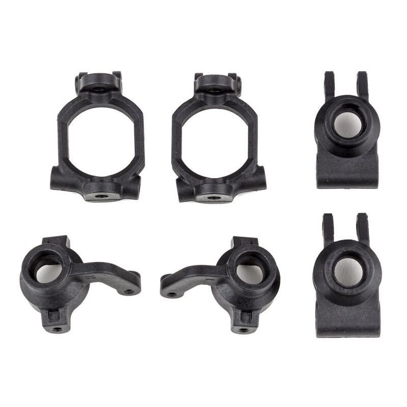 Team Associated Rival MT10 Caster and Steering Block Set / AE25818