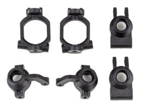 Team Associated Rival MT10 Caster and Steering Block Set...
