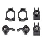 Team Associated Rival MT10 Caster and Steering Block Set / AE25818