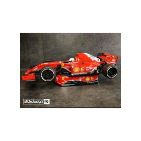 Bittydesign Car Stand 1/10 On-Road / BDCS-ON10