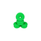 DE Racing Speedline Plus 1/8 Buggy Wheels (4pcs/Green) / DER-PSB-8G