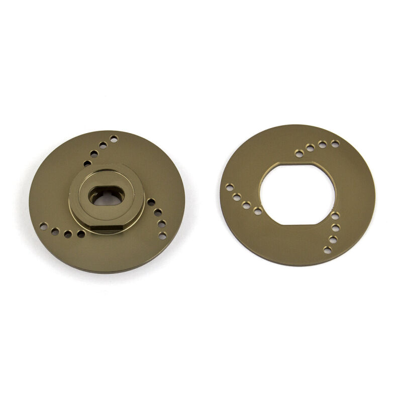 Team Associated B6.1 HTC Vented Slipper Hub, outer / AE91807