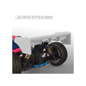 JConcepts F2I 1/8th buggy | truck wing, white / JCO2800W
