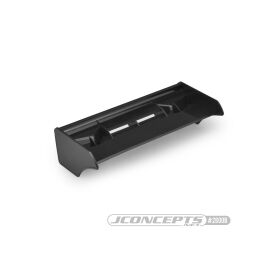 JConcepts F2I 1/8th buggy | truck wing, black / JCO2800B