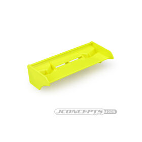 JConcepts F2I 1/8th buggy | truck wing, yellow / JCO2800Y