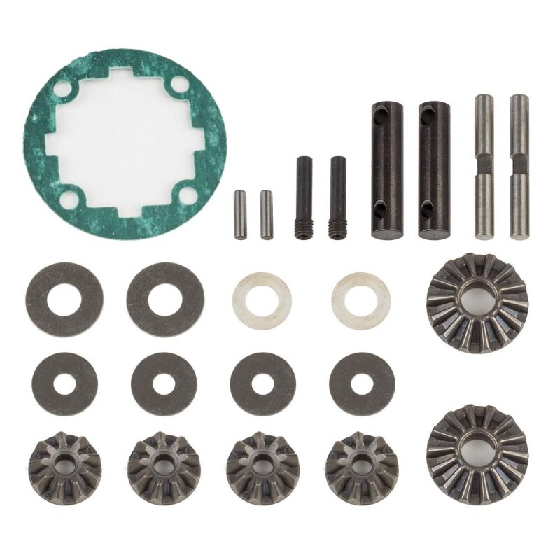 Team Associated Rival MT10 Front or Rear Differential Rebuild Kit / AE25810