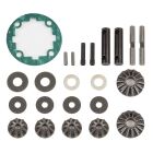 Team Associated Rival MT10 Front or Rear Differential Rebuild Kit / AE25810