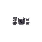 Element RC Enduro IFS Gearbox and Servo Mounts Set, hard / AE42208