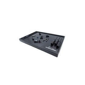 Koswork Assembly Tray / Cleaning Tray / Large Drawer Lid 510*350*30mm Black / KOS32120-510BK