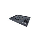 Koswork Assembly Tray / Cleaning Tray / Large Drawer Lid 510*350*30mm Black / KOS32120-510BK
