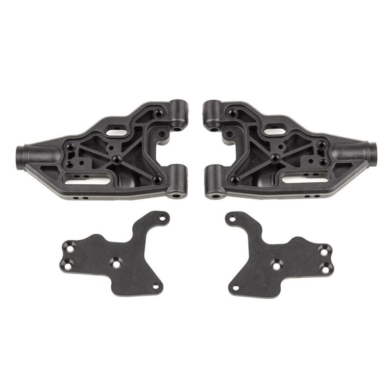 Team Associated RC8B3.2 FT Front Lower Suspension Arms, HD / AE81439