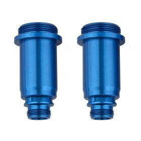 Team Associated SR10 Shock Bodies, 12x23mm, front, blue...