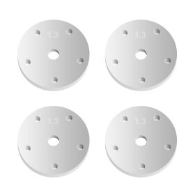 Team Associated FT 16mm Shock Piston, 5x1.3mm, flat /...