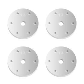 Team Associated FT 16mm Shock Piston, 6x1.3mm, flat /...