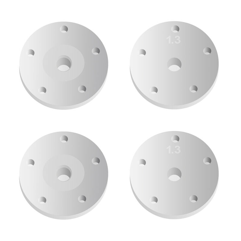 Team Associated FT 16mm Shock Piston, 5x1.3mm, tapered / AE81206