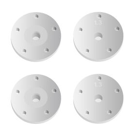 Team Associated FT 16mm Shock Piston, 5x1.3mm, tapered /...