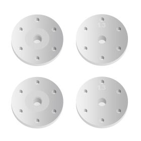 Team Associated FT 16mm Shock Piston, 6x1.3mm, tapered /...