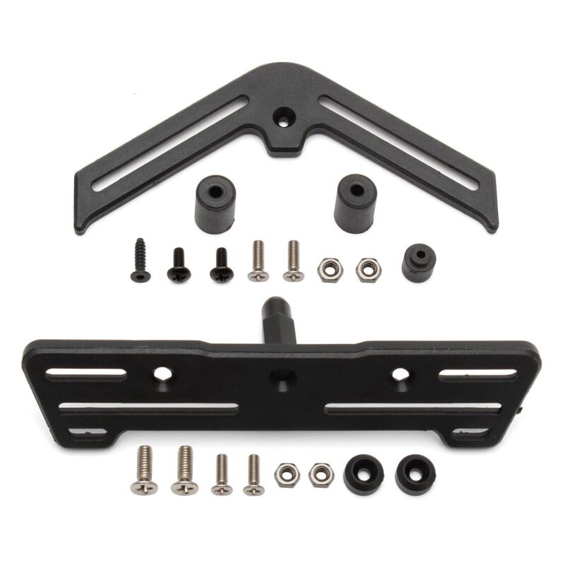 Team Associated FT Starter Guide Plates / AE29282