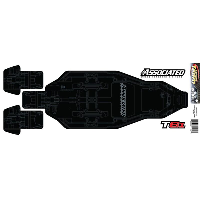 Team Associated T6.2 | T6.1 CHASSIS PROTECTIVE SHEET / AE71132