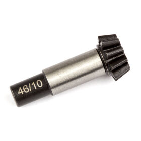 Team Associated Diff Pinion Gear, 10T / AE81007