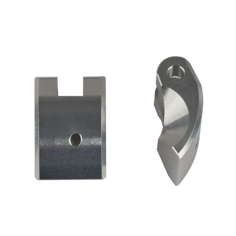 Team Associated Clutch Shoes, hard, 4-shoe, aluminum / AE81375