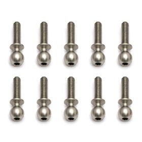 Team Associated Heavy-duty Ballstuds, 10mm / AE91049