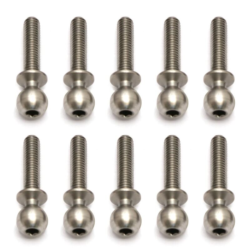 Team Associated Heavy-duty Ballstuds, 12 mm / AE91050