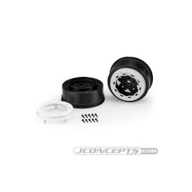 JConcepts Tremor, Slash narrow front wheel - black wheel...