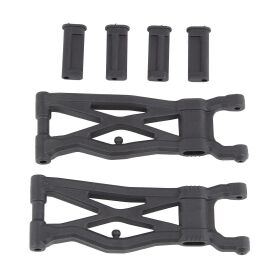 Team Associated RC10SC6.2 FT Rear Suspension Arms, carbon...