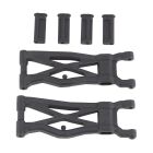 Team Associated RC10SC6.2 FT Rear Suspension Arms, carbon fiber / AE71150
