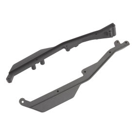 Team Associated RC10T6.2 FT Side Rails, carbon fiber /...