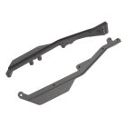Team Associated RC10T6.2 FT Side Rails, carbon fiber / AE71151