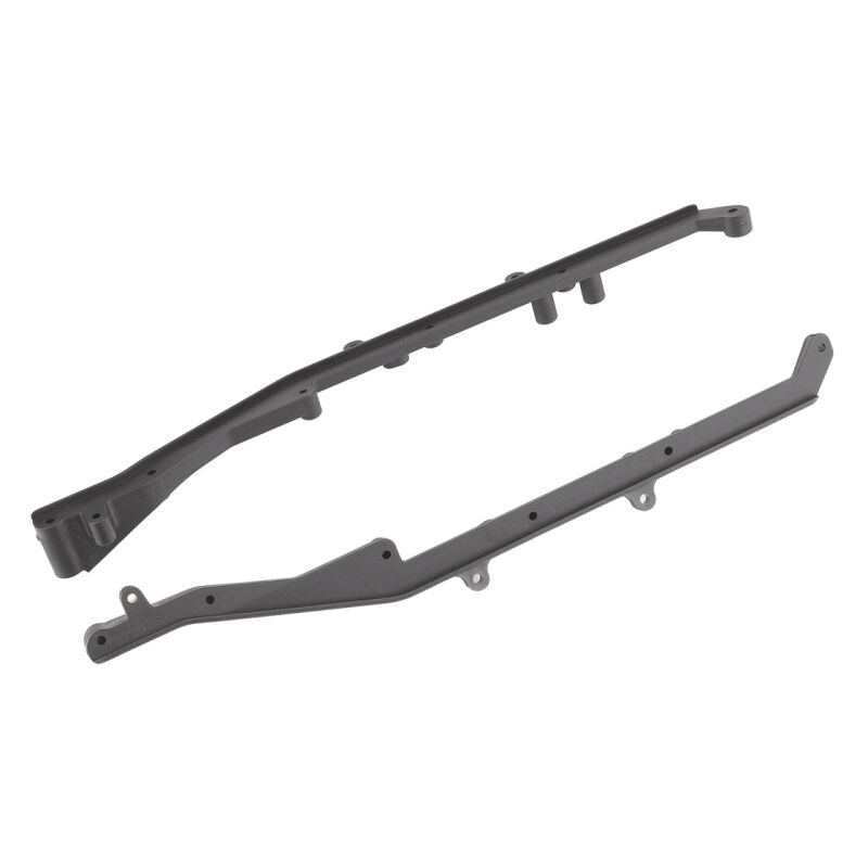 Team Associated RC10SC6.2 FT Side Rails, carbon fiber / AE71152