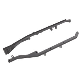 Team Associated RC10SC6.2 FT Side Rails, carbon fiber /...