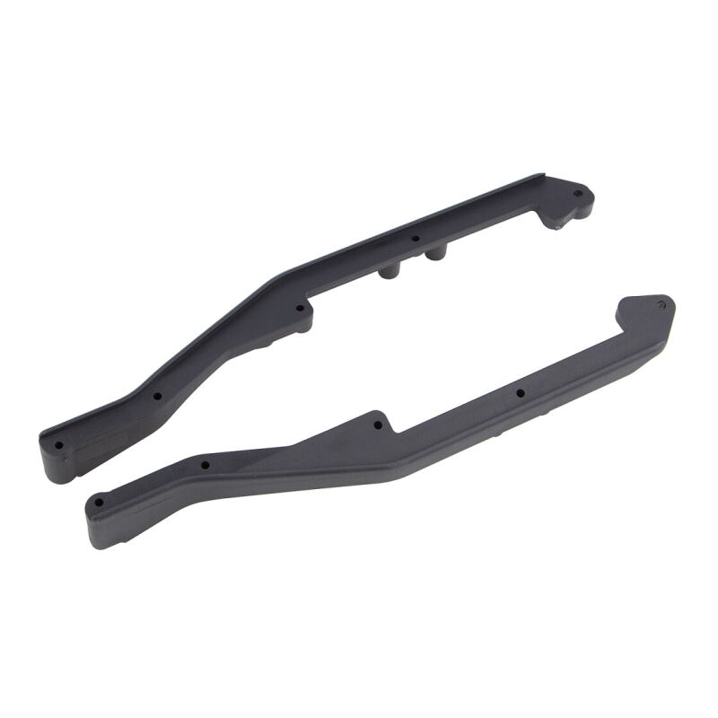Team Associated RC10B6.3 FT Side Rails, Carbon / AE91879