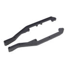 Team Associated RC10B6.3 FT Side Rails, Carbon / AE91879