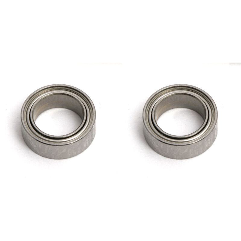 Team Associated Bearings, 1/4 x 3/8 in, unflanged / AE7359