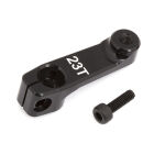 Team Associated FT Aluminum Clamping Servo Horn 23T, 20mm / AE1367