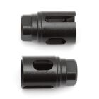 Team Associated FT Spool Outdrives, steel / AE31638