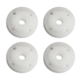 Team Associated TC7.1 Shock Pistons, 4x1.1G, SS / AE31748