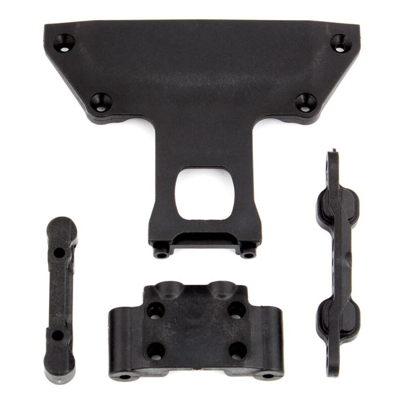 Team Associated Arm Mounts, Chassis plate and Bulkhead / AE91359