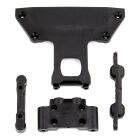Team Associated Arm Mounts, Chassis plate and Bulkhead / AE91359