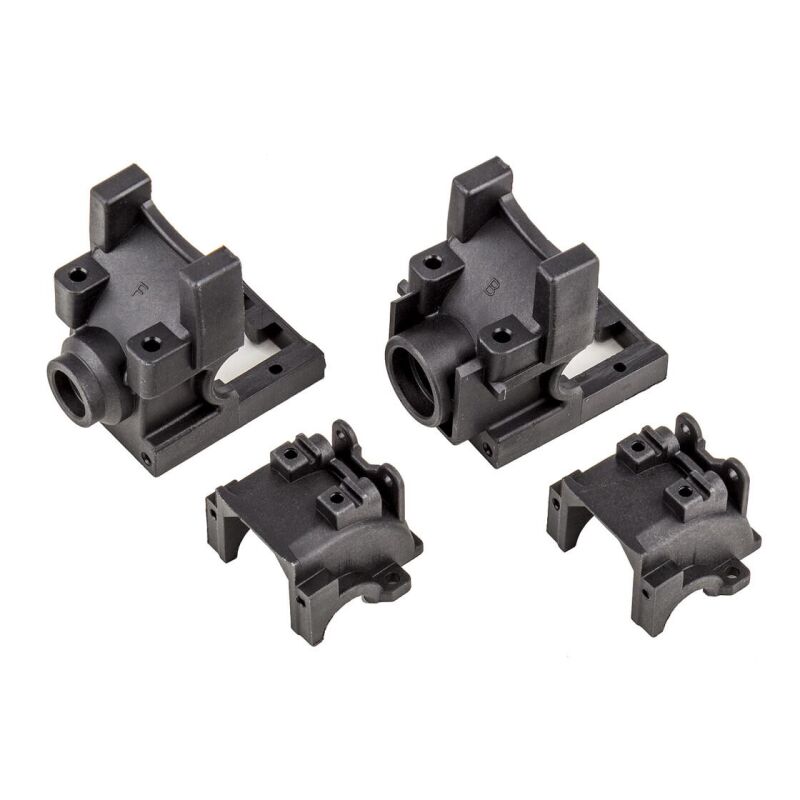 Team Associated Rival MT10 Front and Rear Gearboxes / AE25806
