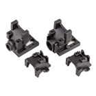 Team Associated Rival MT10 Front and Rear Gearboxes / AE25806
