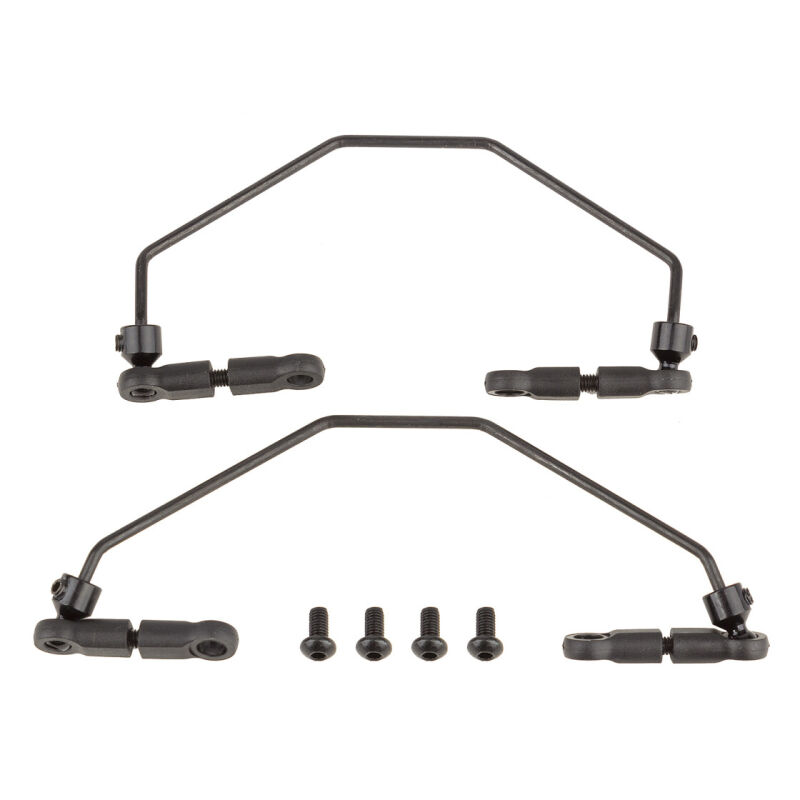 Team Associated Rival MT10 Front Anti-roll Bar Set / AE25835